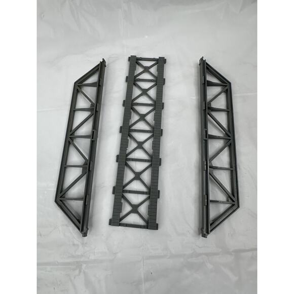 HO SCALE TYCO TRESTLE BRIDGE Model Railroad Vintage - Picture 8 of 8